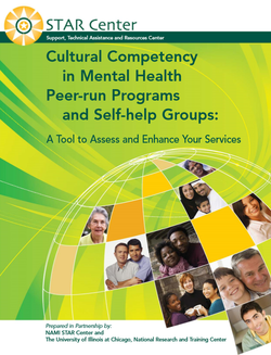 Graphic of the Cultural Competency Manual cover