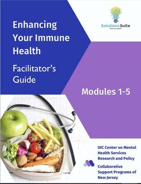Graphic of the Enhancing Your Immune Health Cover