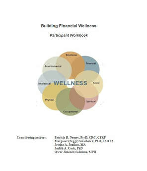 Graphic of the Building Financial Wellness Participant Workbook Cover