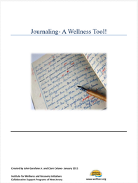 Graphic showing Journaling Tool cover