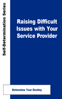 Graphic showing Raising Difficult Issues cover