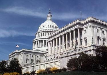 Picture of the United States Senate Building