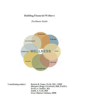 Graphic of the Building Financial Wellness Facilitator Guide Cover